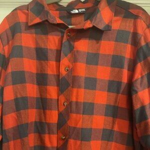 North Face Flannel